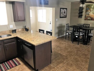 Granite counter top