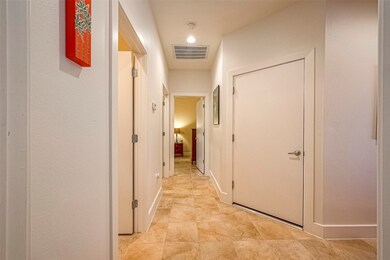 First floor hallway.
