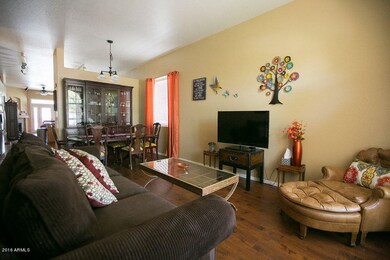 Livning and Dining