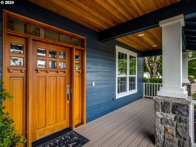 Covered Porch