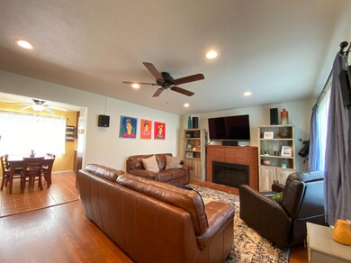 Comfortable living spaces.