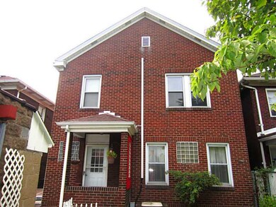 Exterior Back. Enter through the Front, Back or th