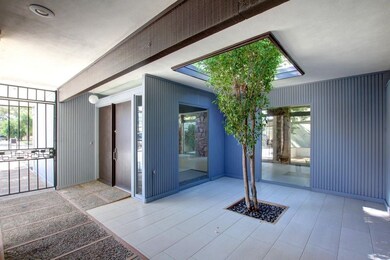 ENTRY COURTYARD-ATRIUM