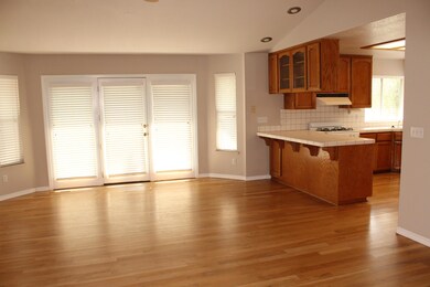 Great Room and Kitchen