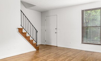 Entry Foyer & Living Room