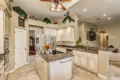 WELL PLANNED UPDATED KITCHEN