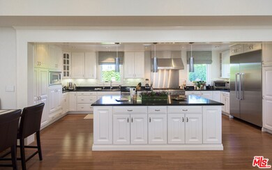 Gourmet kitchen