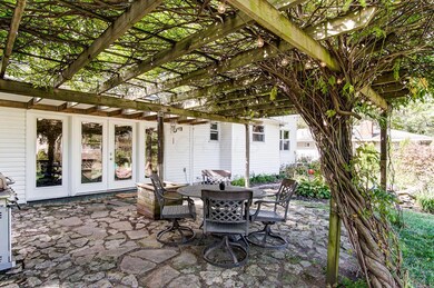 patio and pergola