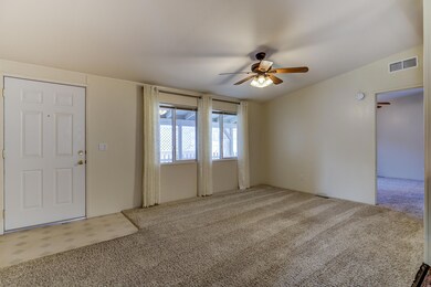 Living room entance
