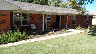 Front porch to greet your guest.