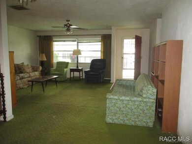 Living room to dining room