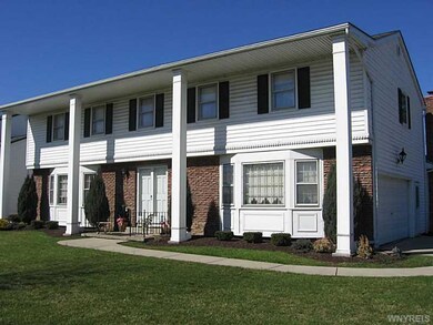 Exterior Front. This home offers over 2,600 Sq.Ft.