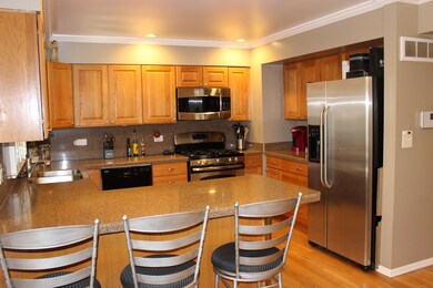 Nicely updated kitchen
