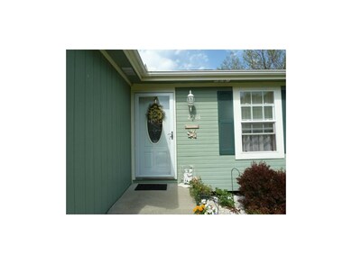 Front Entry with Storm Door