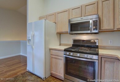 Kitchen W/5 Burner SS Stove & B/I Micro