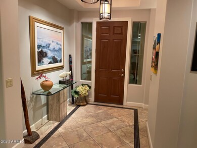 Entry Foyer
