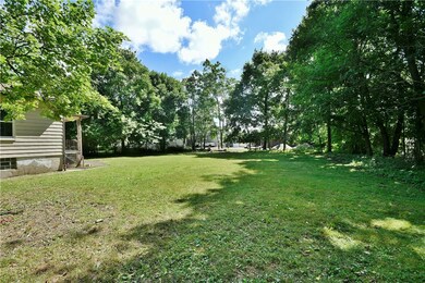 Level , easy to maintain yard