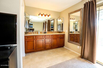 Master Bath Double Sinks