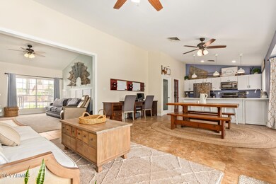 Great Room & Kitchen