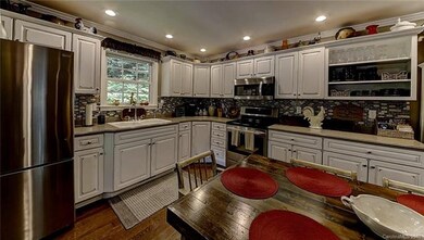 Plenty of kitchen storage space