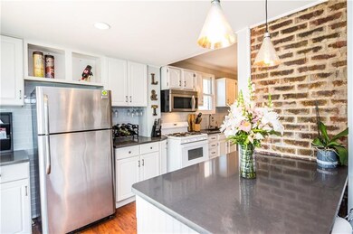 A 150 sqft. addition was added to the back of the 