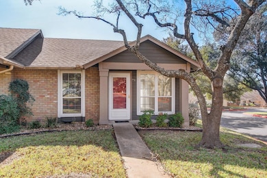View of front of home with roof with shingles, br