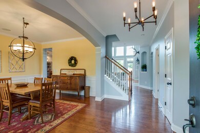Spacious Entry Foyer!