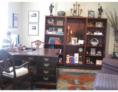 Living Room. LIVING ROOM BEING USED AS STUDY