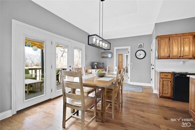 Plenty of room for a very large Kitchen table.   G