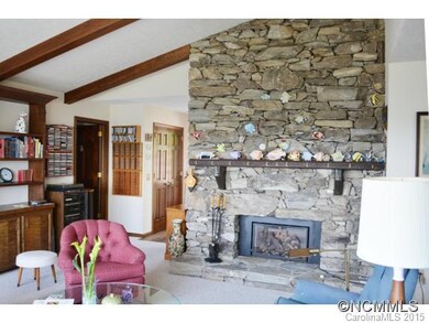 Impressive Stone Fireplace