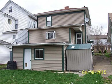 Exterior Back.