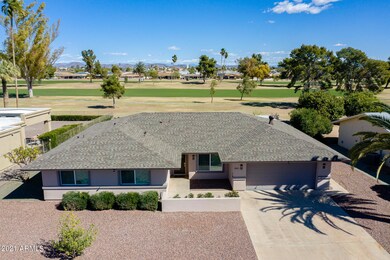 Aerial Front and Golf Course