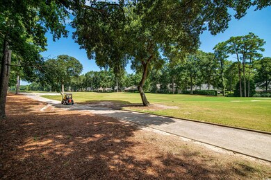 Surrounding community with a yard
