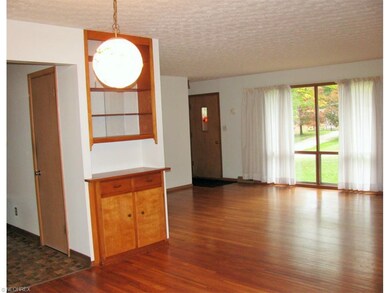Living Room view from dining rm