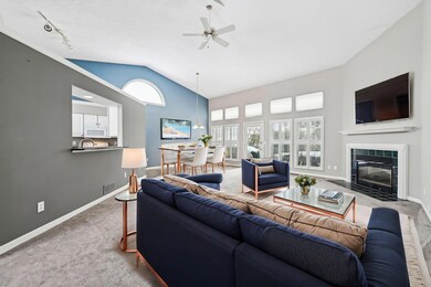 Family Room to Dining Room