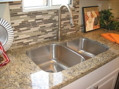 Upgraded sink/faucet...