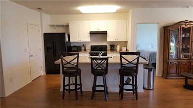 Kitchen with huge pantry on left