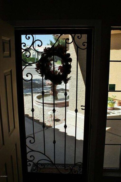 Security door / fountain