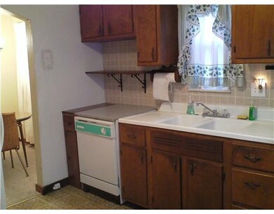 Kitchen. There is enough space in this kitchen for