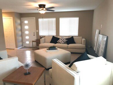 Spacious Living Room