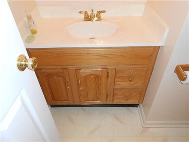 Bathroom Powder rm down!