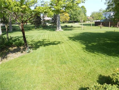 Lush backyard with your very own apple and plum tr