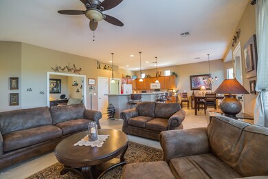 Great Room to Kitchen