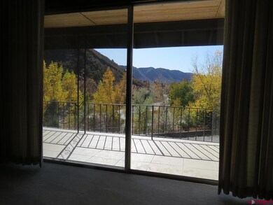 Living room with adjoining balcony