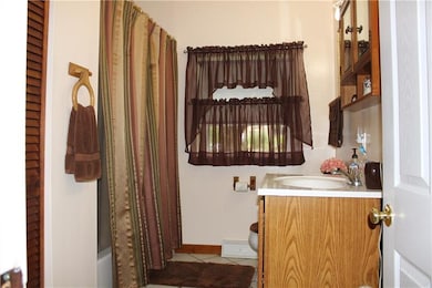 Full bath on main floor