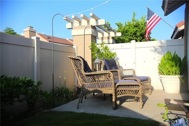 One of two patios
