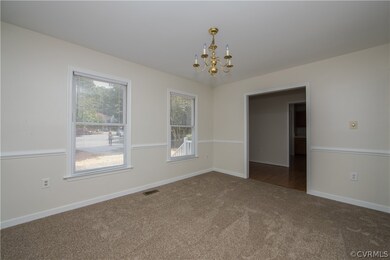 all carpet throughout the house is new