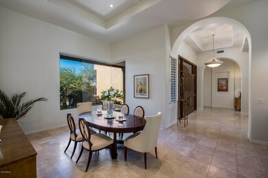 Formal Dining
