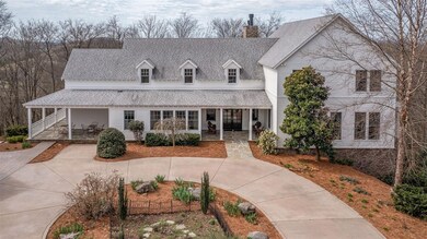 Built to look like a 100 year old farmhouse, it's actually modern commercial grade construction.