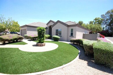 Gorgeous landscaping